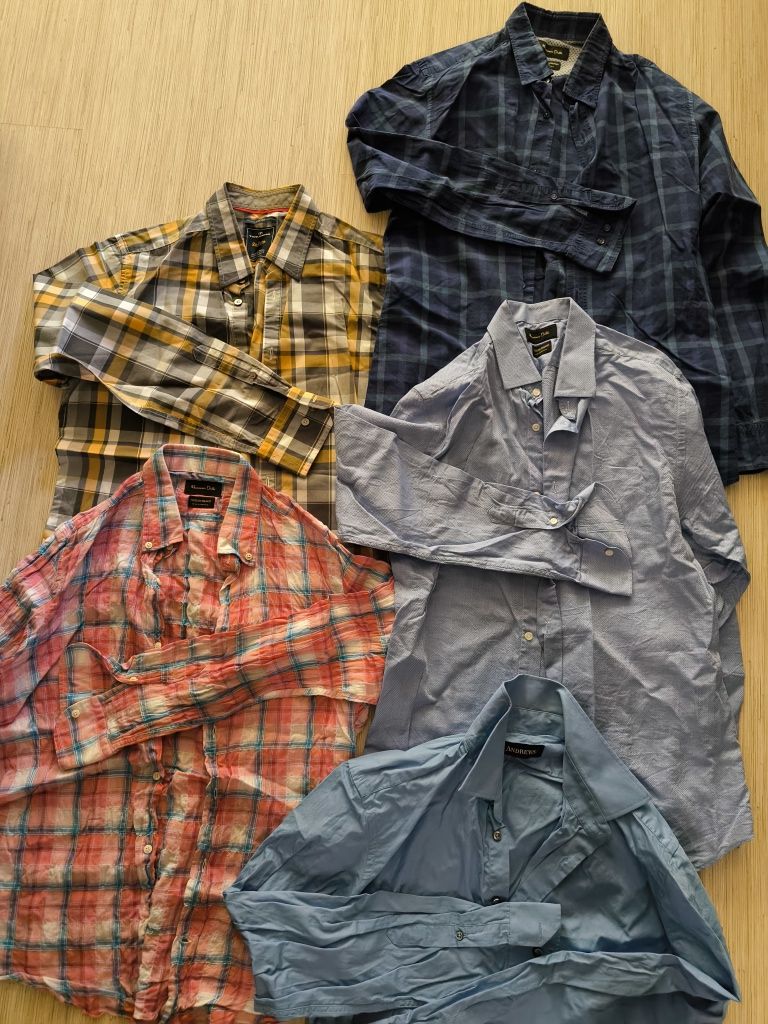 Massimo dutti и Tom Tailor