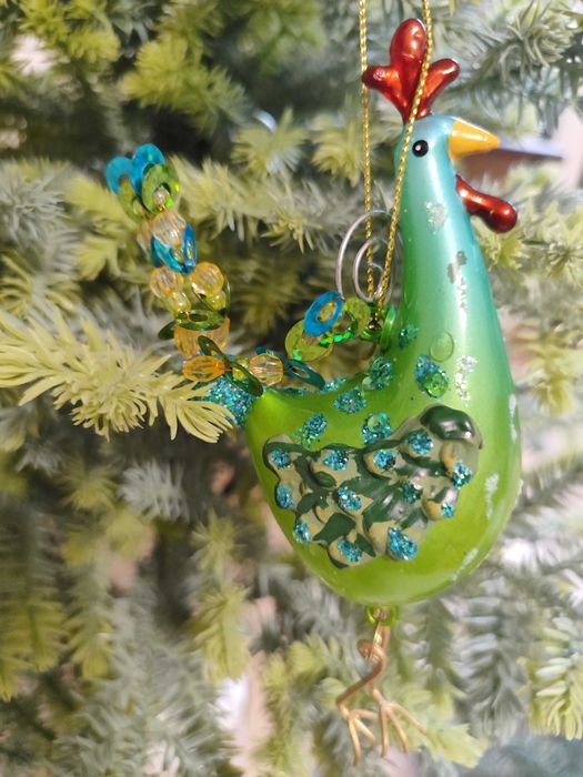 Ёлочные игрушки стекло