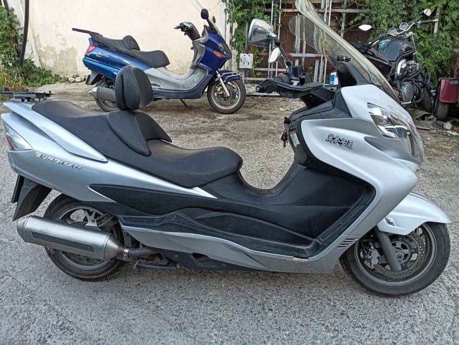 Vand Suzuki Burgman AN400 k7