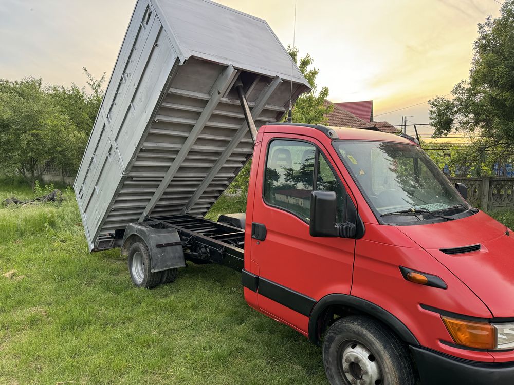 Iveco daily basculabil 2.8