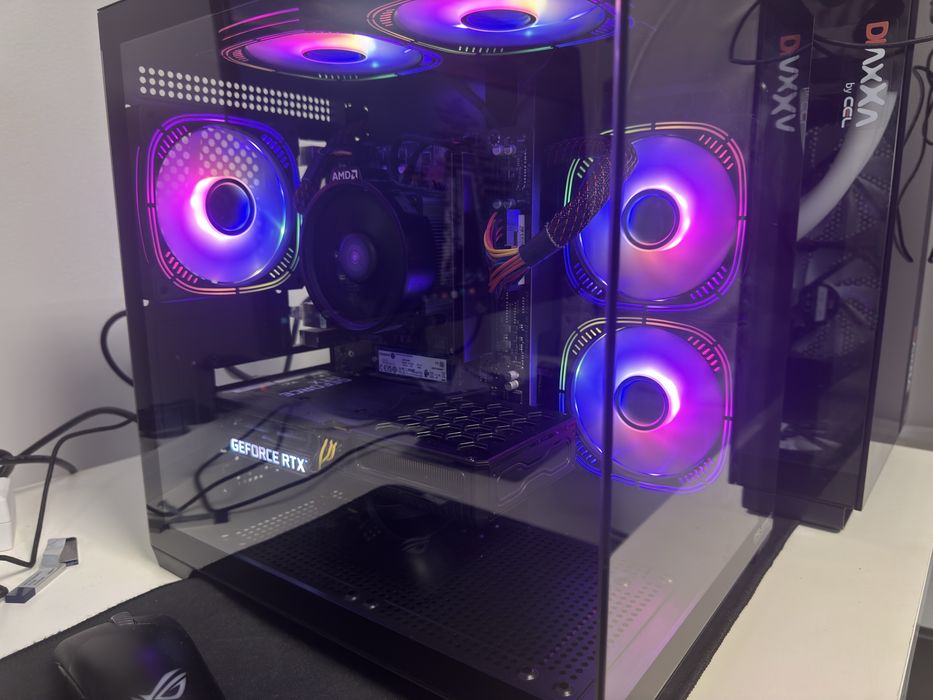 PC Gaming ryzen 5 5600x RTX 3060 1TB SSD nvme 16GB
