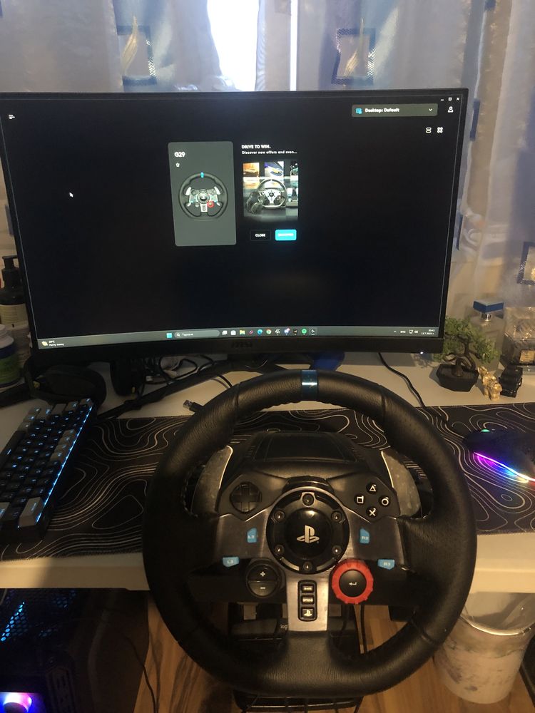 Волан Logitech g29