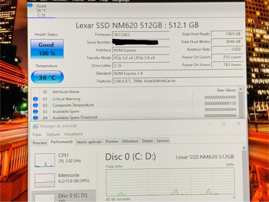 PC Gaming Ryzen 5 5600 + Monitor 27” 170Hz – Sistem complet