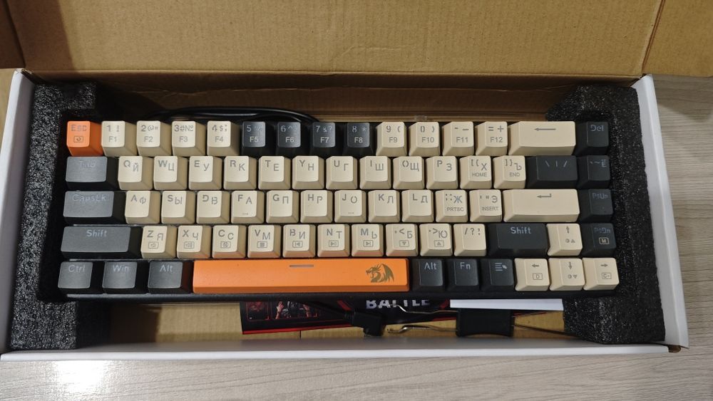 Клавиатура redragon ryze