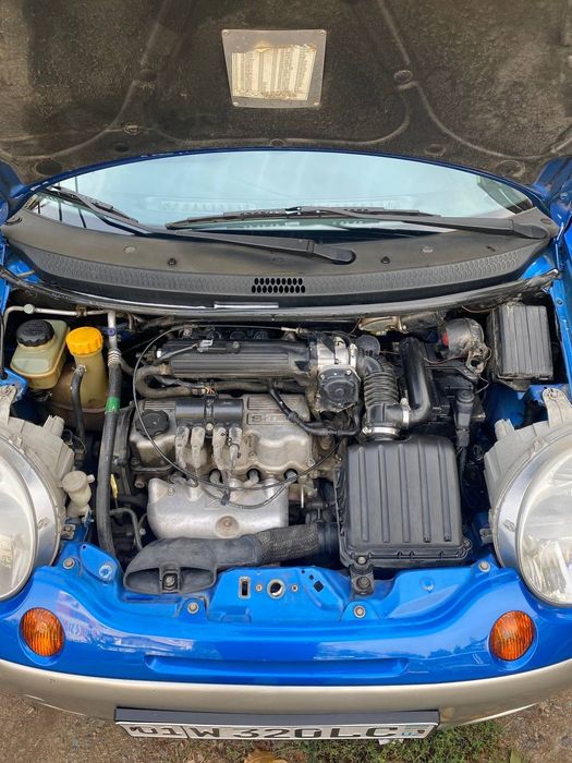 Matiz best 2013 blue