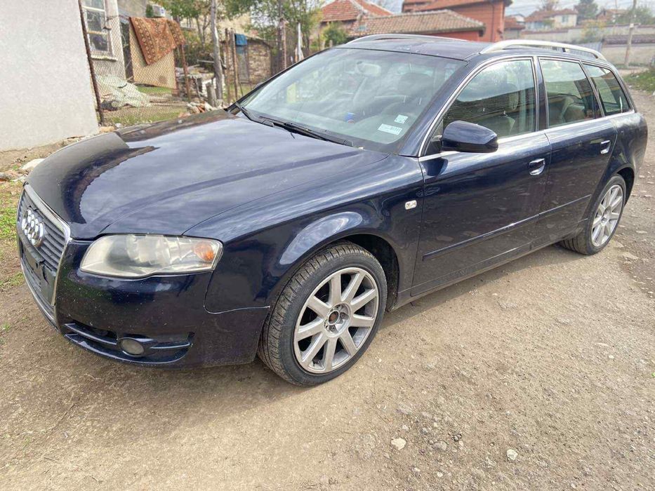 AUDI a4, b7, 2D 140 hp - на части