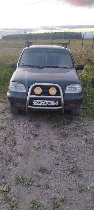 Продам ниву шевроле