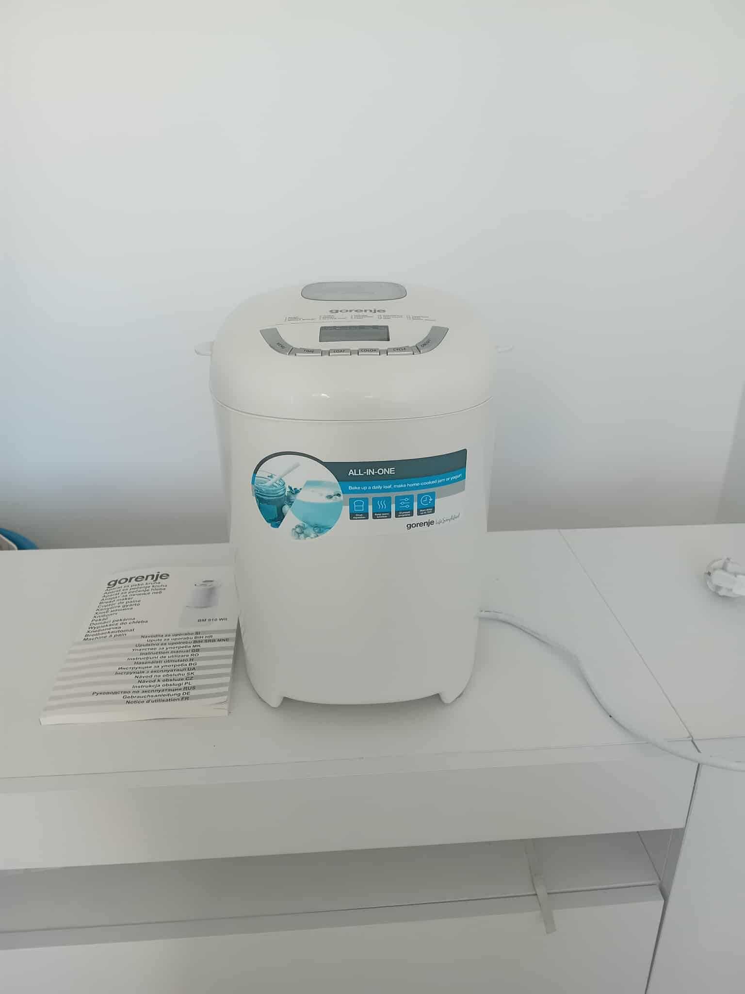 Хлебопекарна Gorenje BM910WII