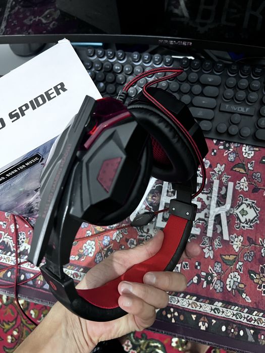 Игровые наушники | Naushnik (o'yin uchun)