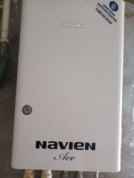 Продам отопительный котел Navien