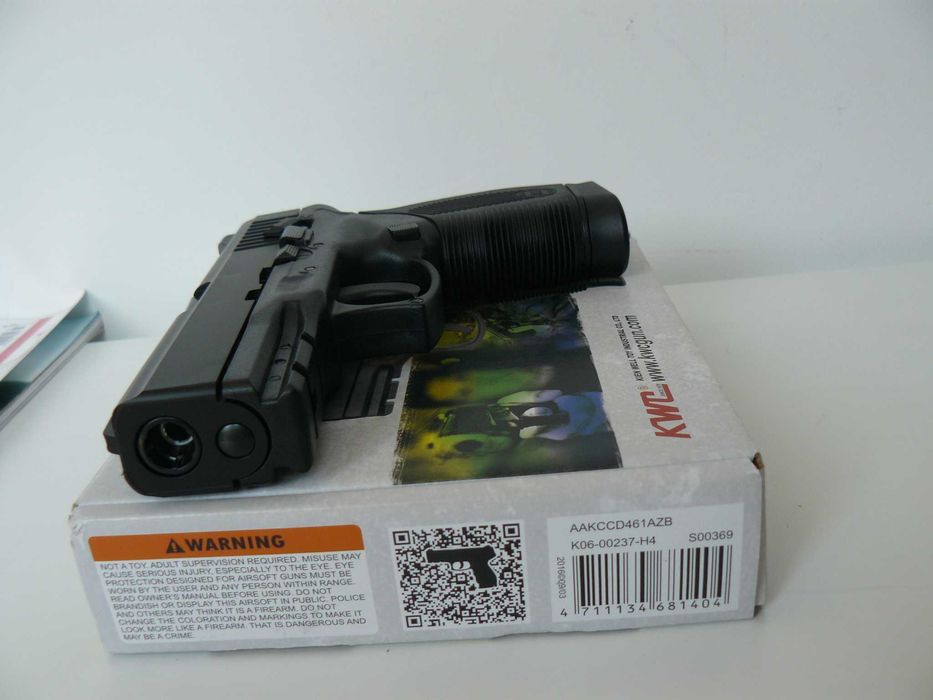 Pistol Airsoft TAURUS PT 24/7 CO2 Metal Slide NBB, Nou In Cutie,KWC