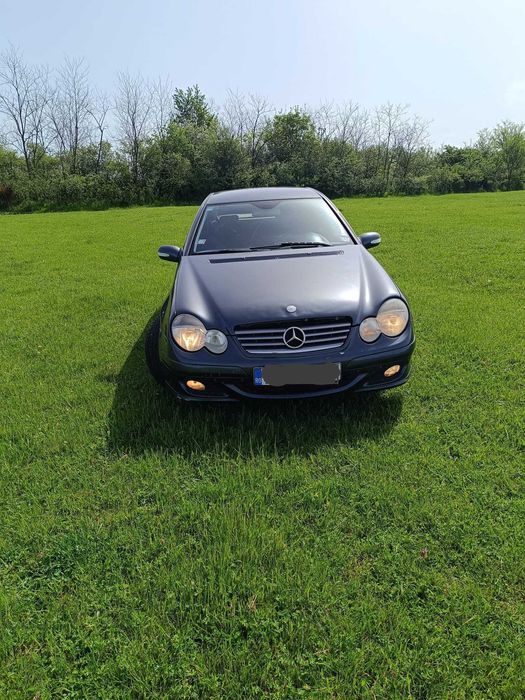 Mercedes C class coupe