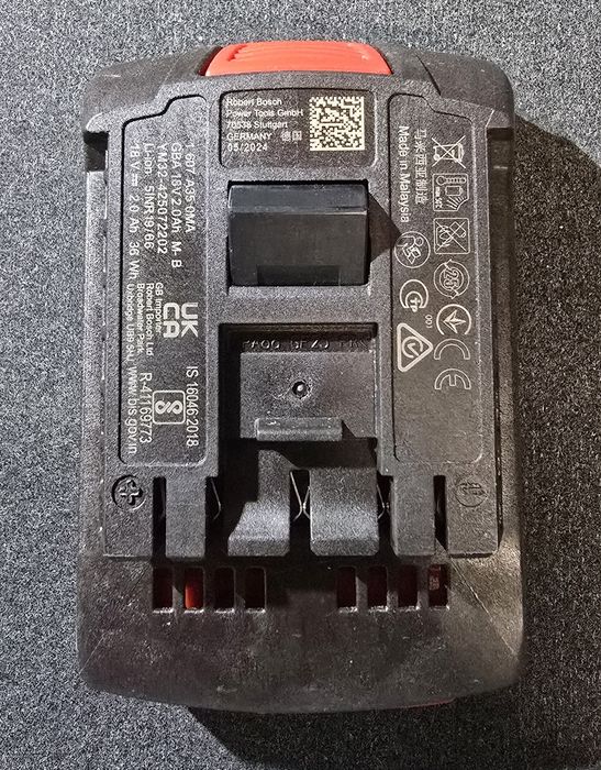 Acumulator Bosch GBA 18V 5Ah, 4 Ah, 2Ah