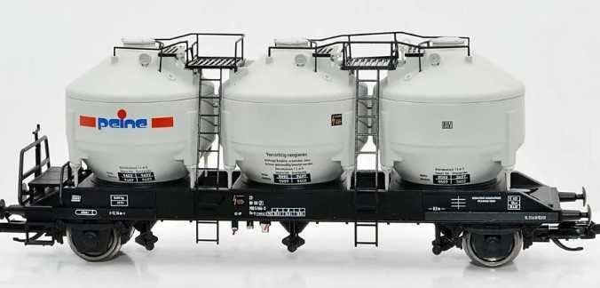 Vagoane NPE tip siloz scara TT trenulet electric