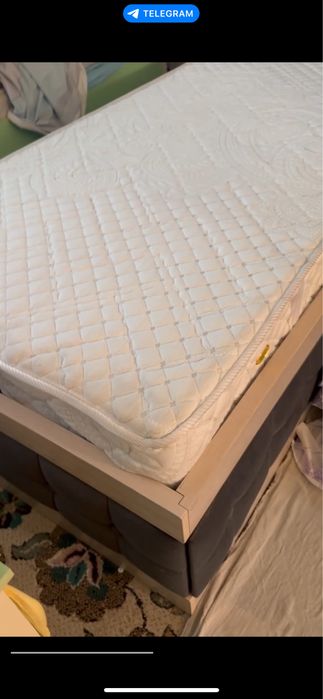 Продается односпальная кровать в отличном состоянии