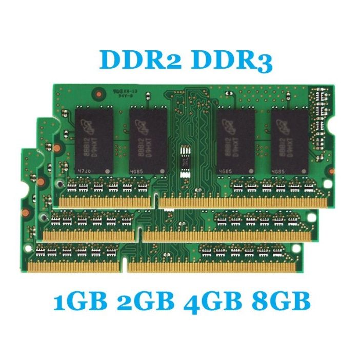 НОВА Плочка DDR2 800MHz PC2-6400s Ram Памет за лаптоп Една 2GB