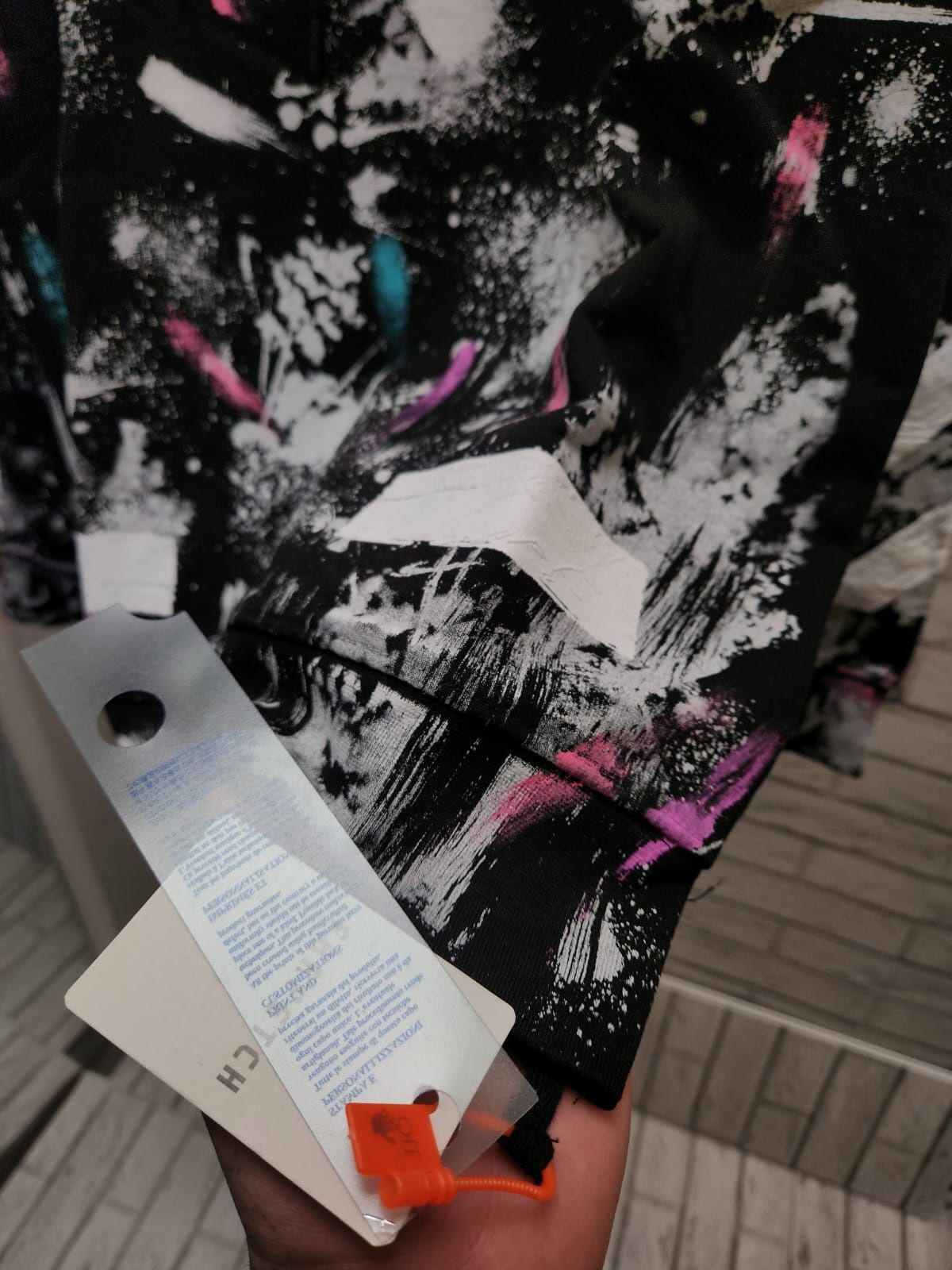 Off White суичер