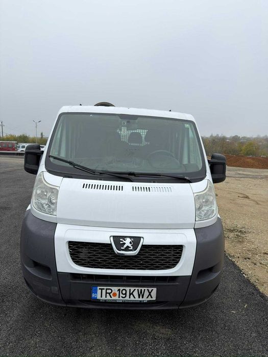 Peugeot Boxer Doka 2014