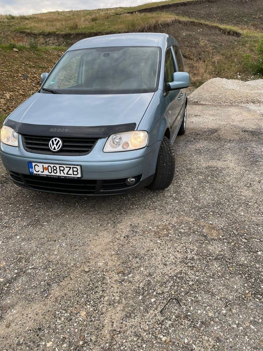 VW Caddy Style 1.9 TDI - 7 locuri