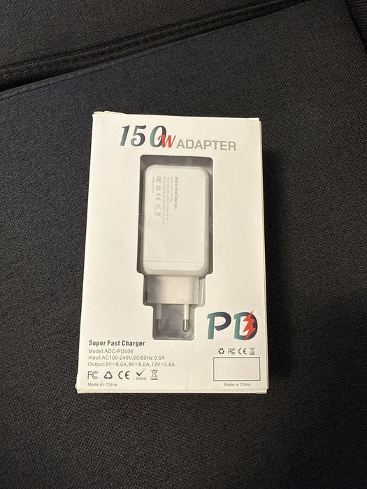 Incarcator super fast charger 150W, NOU