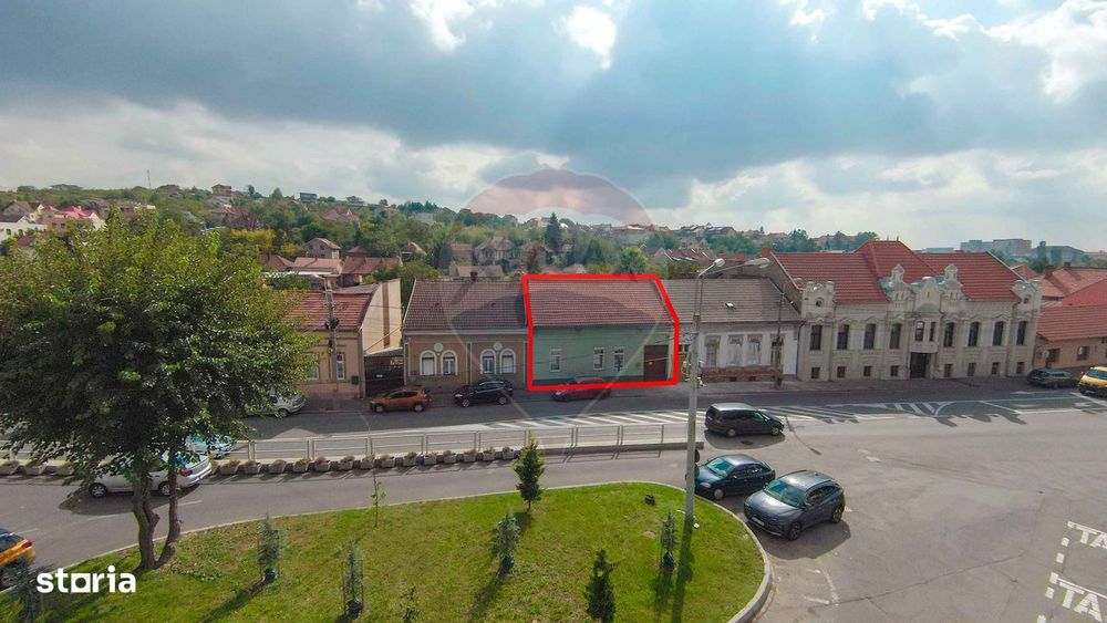 Casă / Vilă cu 4 camere de vânzare Ultracentral Str. Louis Pasteur