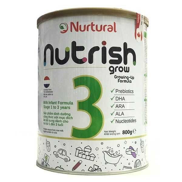 Молочная смесь Nutrish