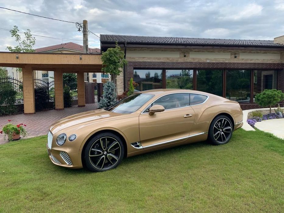 Bentley Continental Primul proprietar/ stare perfecta