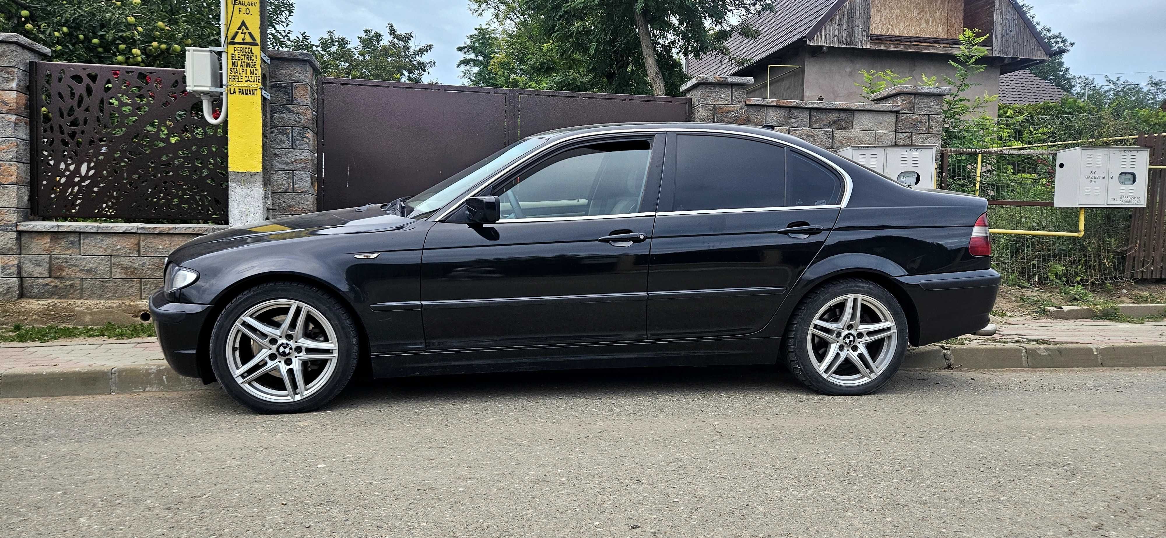 Bmw e46 320d facelift