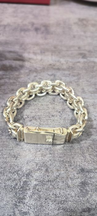 Браслет из чистого серебра