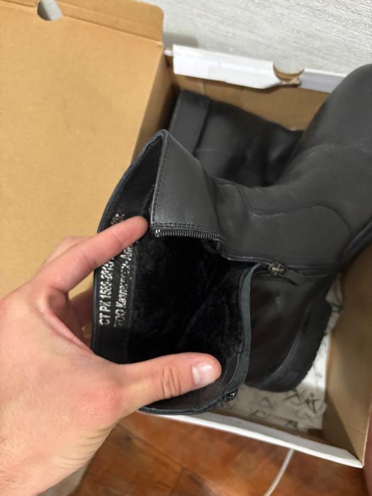 Мужские зимние ботинки