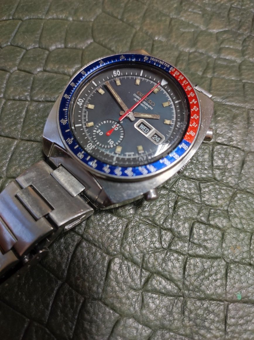 Seiko Pogue Automatic Chronograph