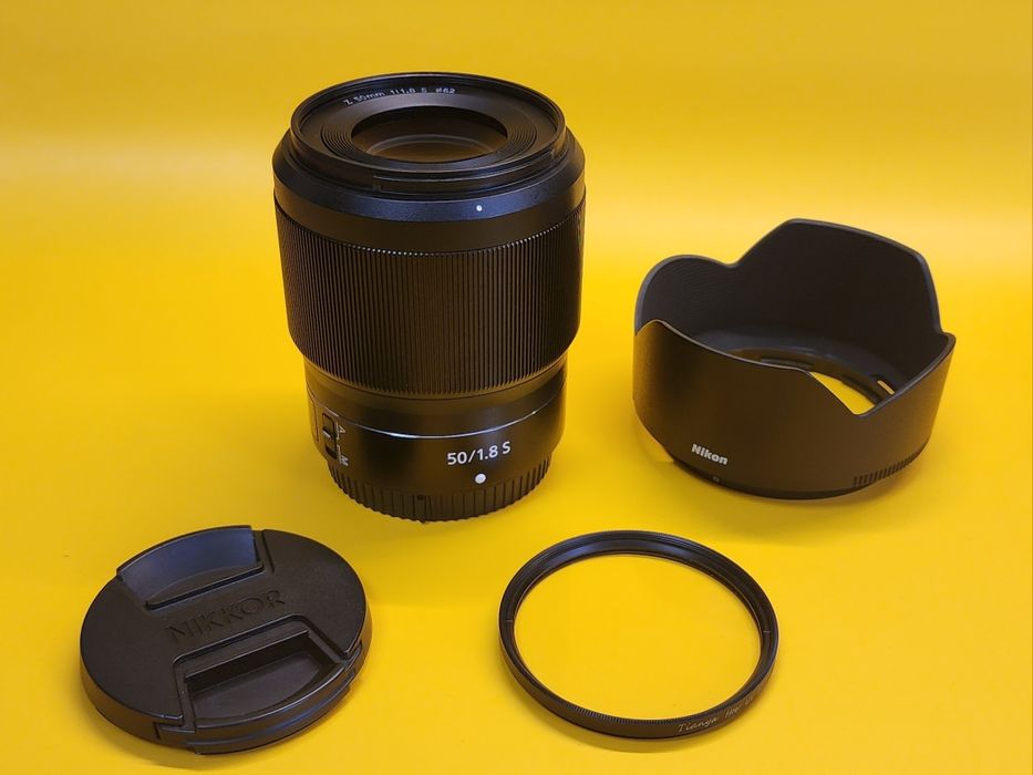 obiectiv Nikon Z 50mm f1.8 S