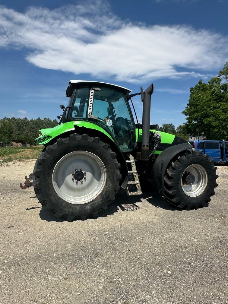 Tractor Deutz-Fahr M650 Agro Profiline Incarcator frontal brat oferta