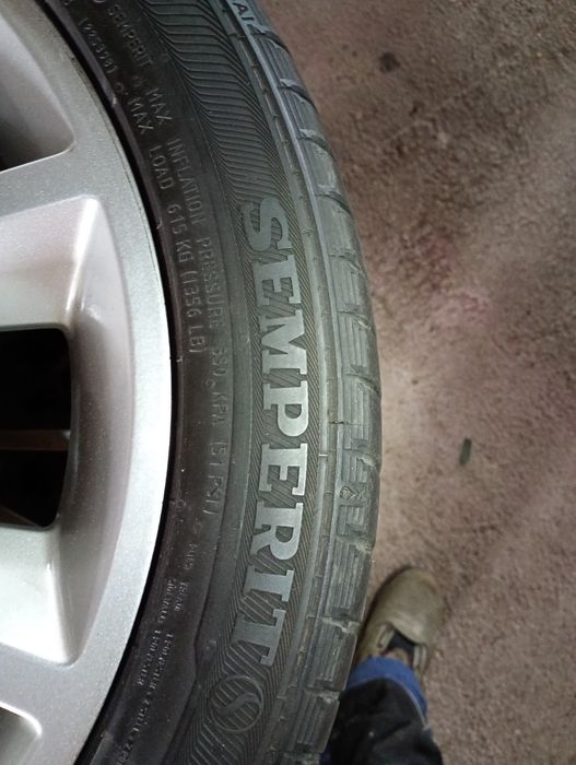 OPEL ASTRA H джанти със летни гуми 225/45/17 7J ET39 5x110 цо 66