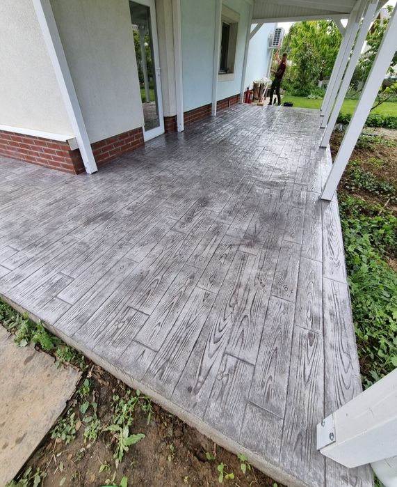 Eco Beton Amprentat Gorj   ,,calitate-seriozitate''