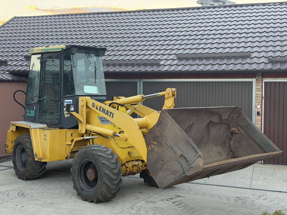 Vand VOLA BENATI (Incarcator frontal) Import Italia !