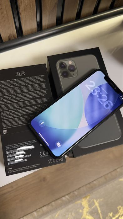 Iphone 11 pro midnight green