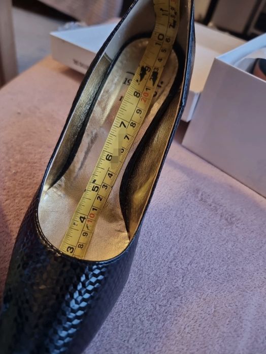 Pantofi stiletto Versace