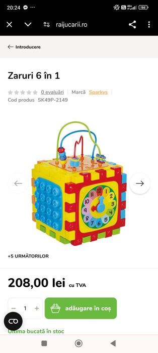 Centru de activități bebelusi