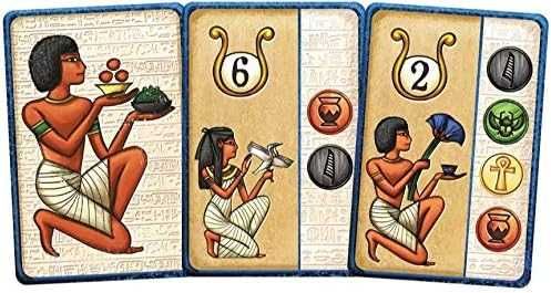 НОВА настолна игра PHARAON -за любителите на древен Египет, 1-5 играча