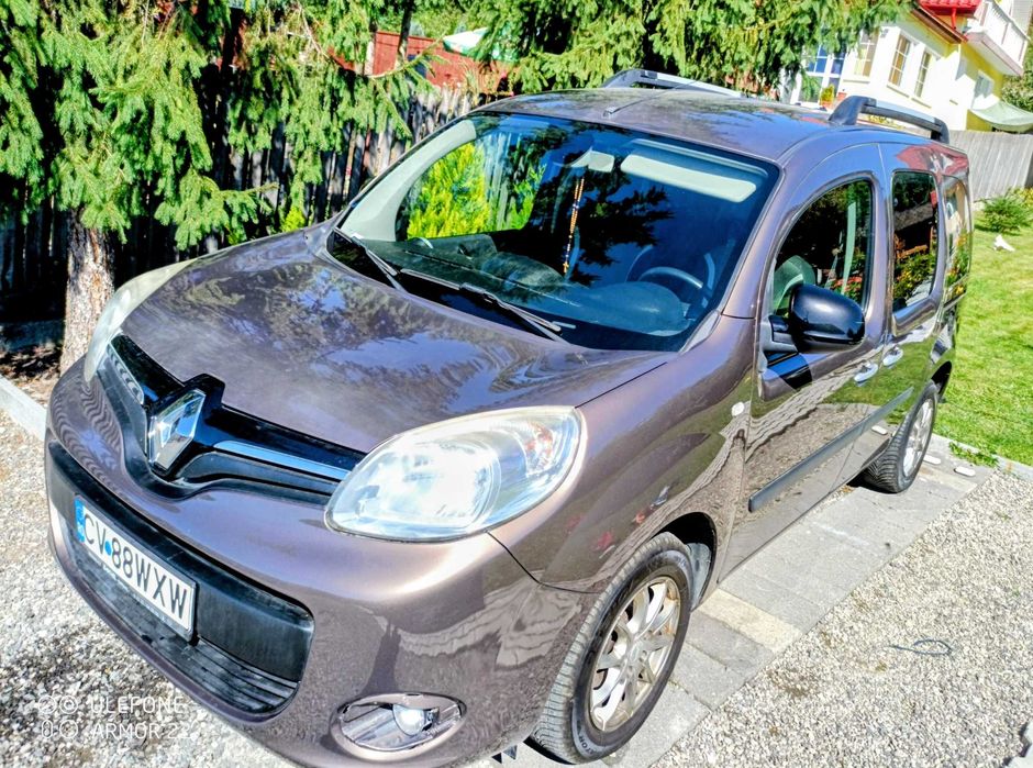 Renault Kangoo 1.5 diesel color ciocolata