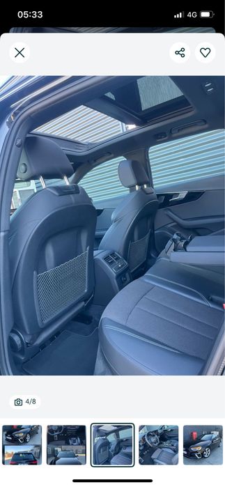 Audi A4 40 TDI/ S-Line/ virtual cockpit/ 204 C.P. 2.0 TDI