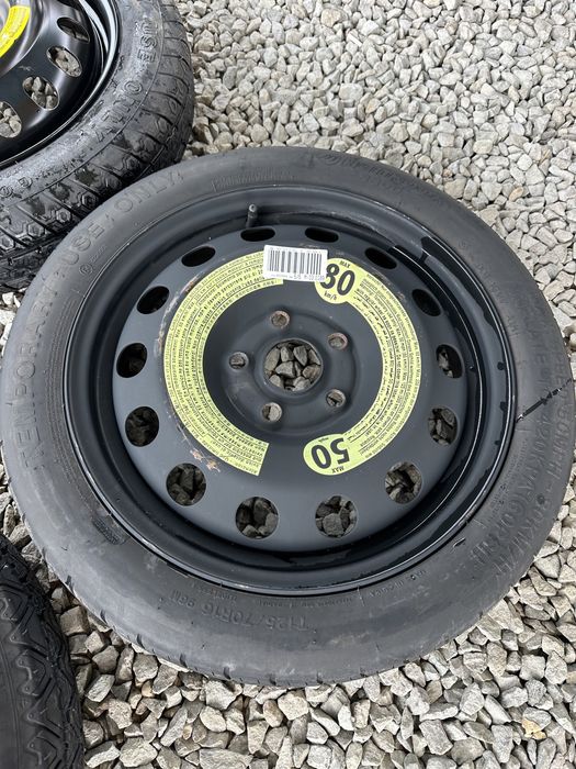 Janta Roata Rezerva Slim 5x112 R16 Mercedes Audi Volkswagen
