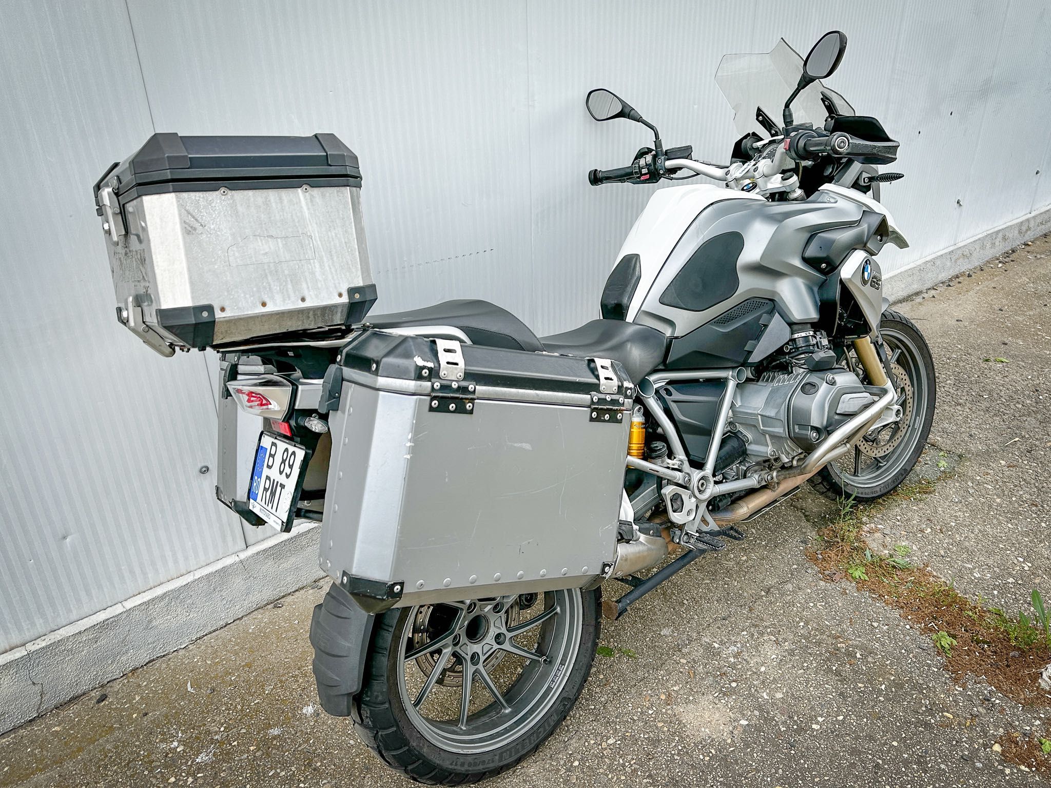 Motoyard vinde BMW R1200GS