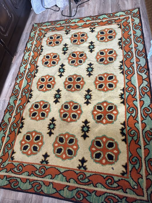 Ковер шерстянной советский