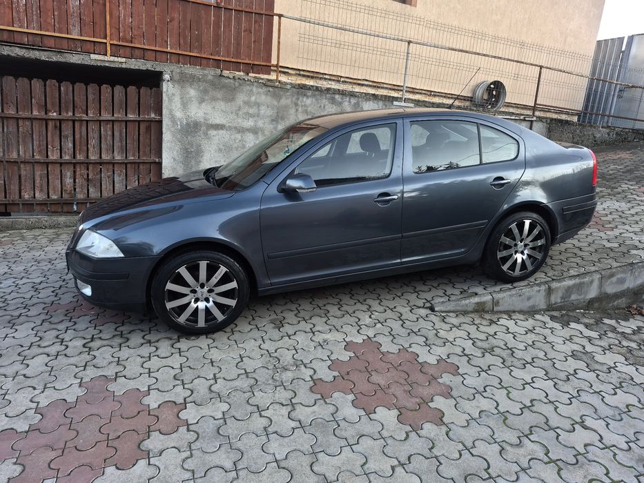 Skoda Octavia/Limuzina/1.9Tdi/An 2008/AUTOMATA DSG/Stare ft bună