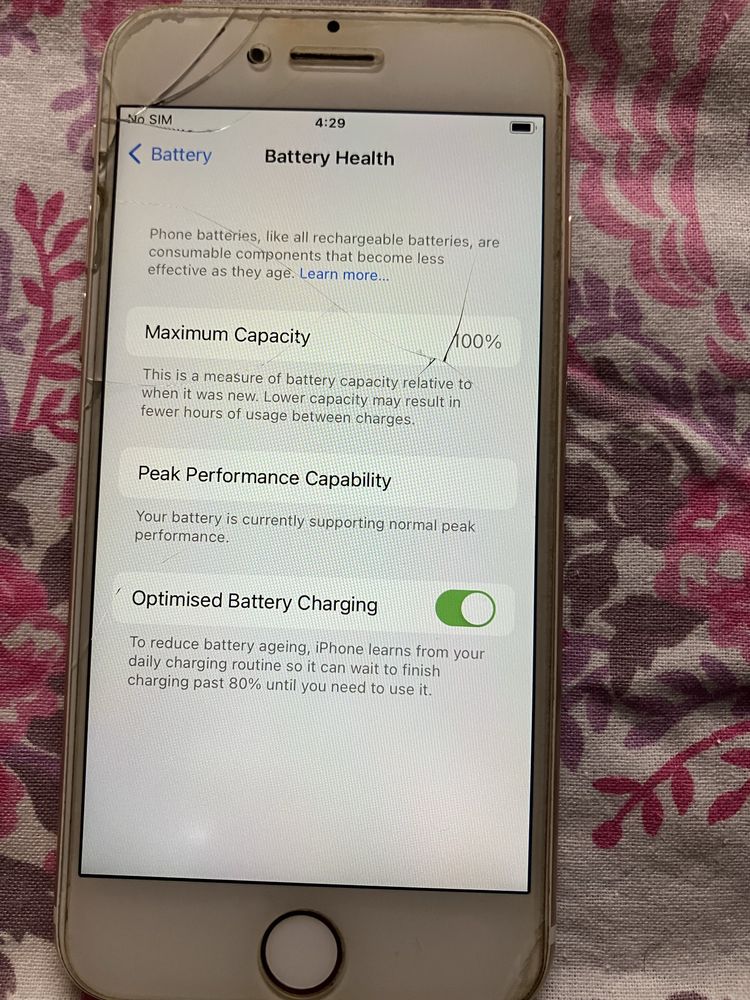 Iphone 7-32 gb….