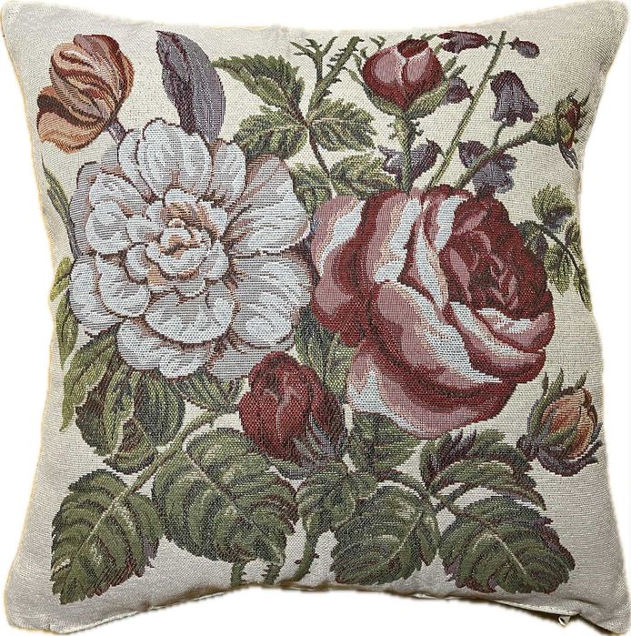 Калъфка за възглавница с цип. Размери:40х40; 43х43; 45х45