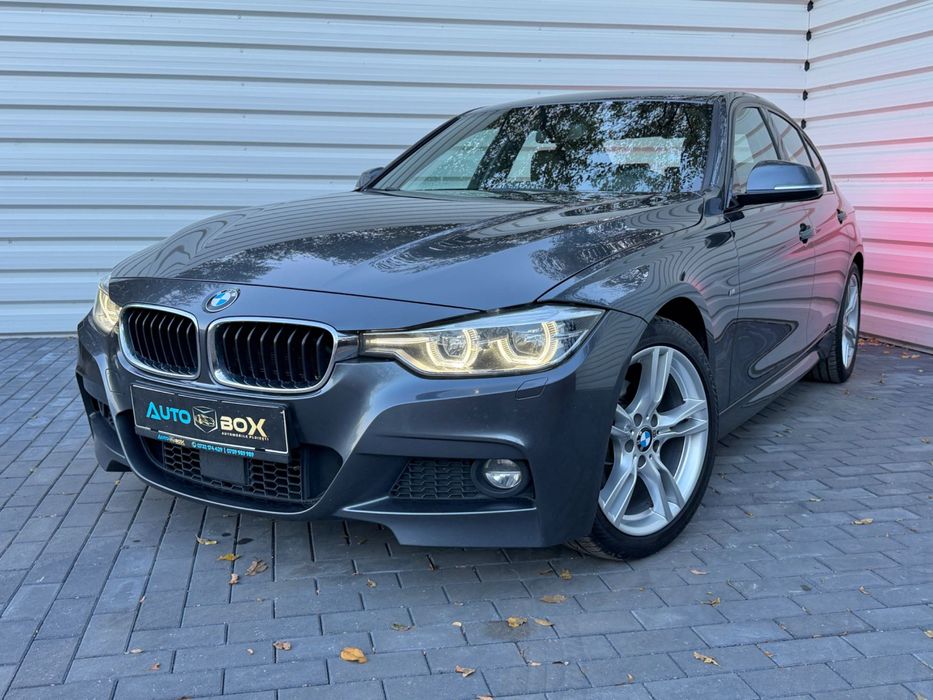 BMW 320i BENZINA 2018 cutie automata M paket de VANZARE IN RATE FIXE