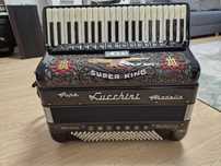 Vand acordeon italian Luchini King cassotto 2+2